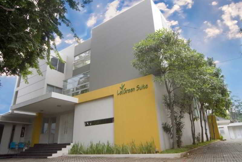 Legreen Suite Pejompongan Jakarta Exteriér fotografie