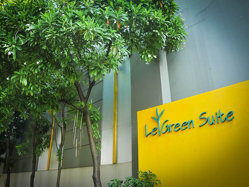 Legreen Suite Pejompongan Jakarta Exteriér fotografie