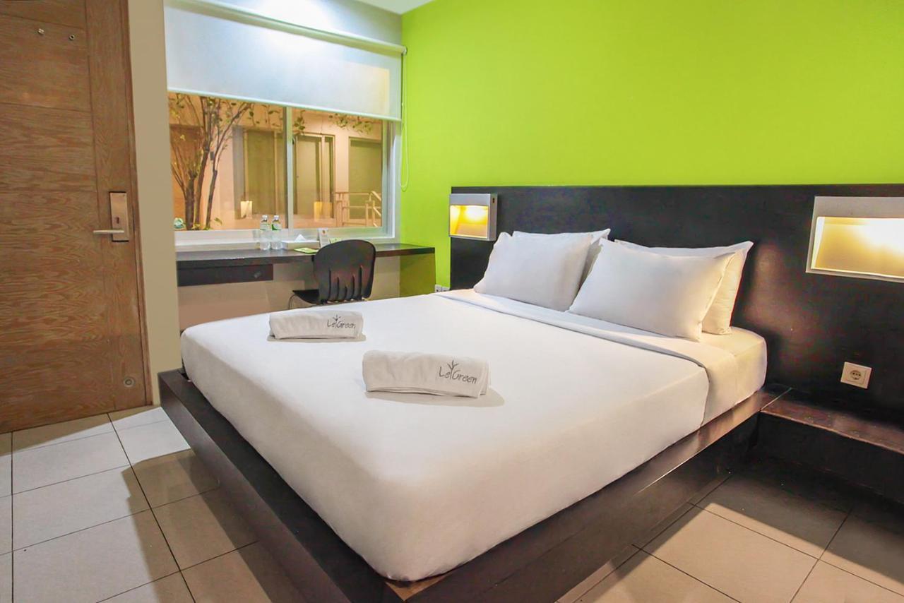 Legreen Suite Pejompongan Jakarta Exteriér fotografie