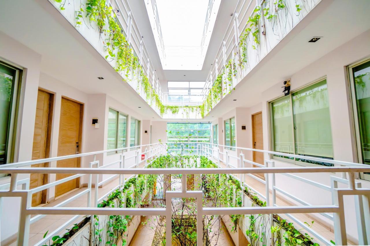 Legreen Suite Pejompongan Jakarta Exteriér fotografie