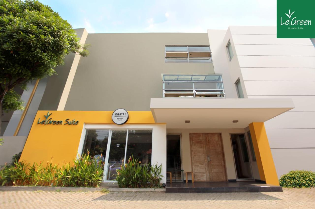 Legreen Suite Pejompongan Jakarta Exteriér fotografie