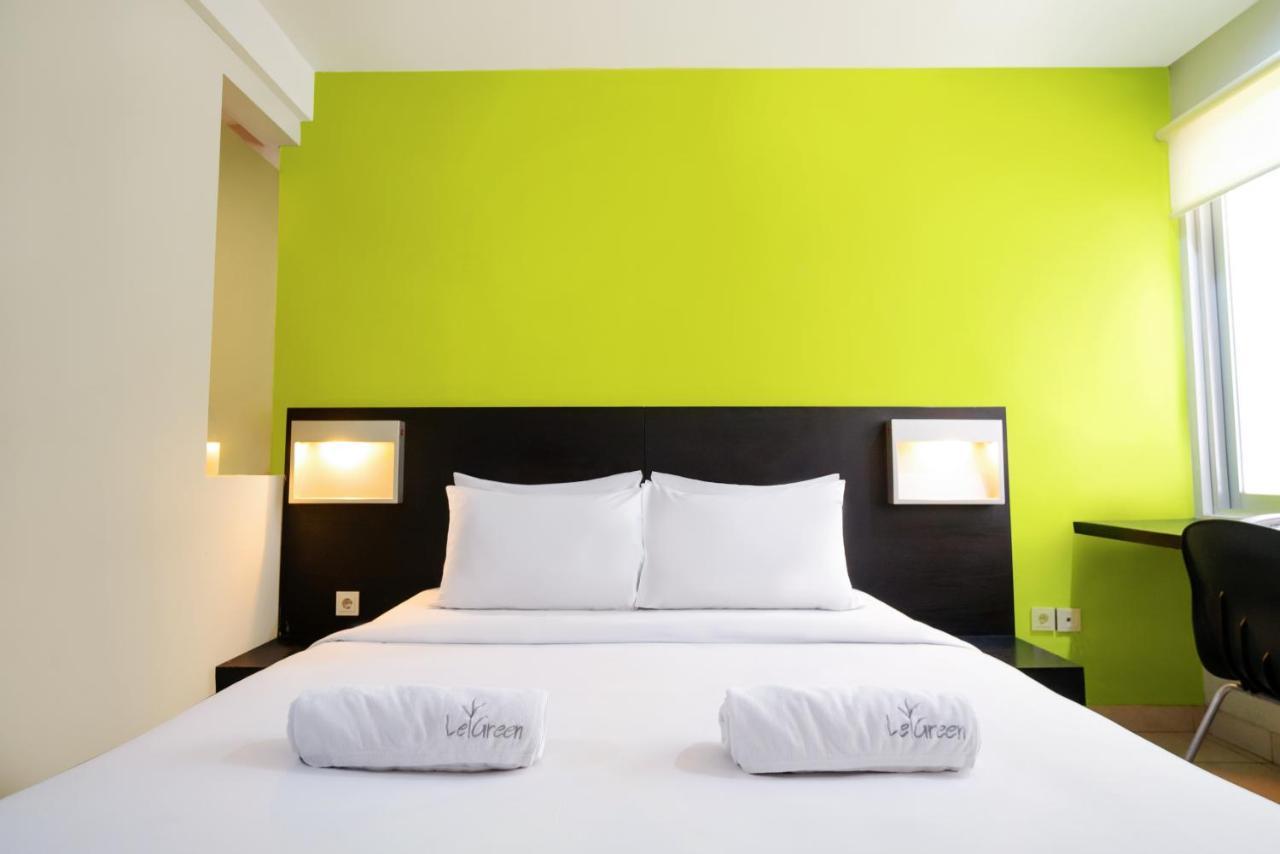 Legreen Suite Pejompongan Jakarta Exteriér fotografie